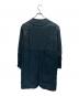 MM6 Maison Margiela (エムエムシックスメゾンマルジェラ) 切替ジップアップ ノーカラージャケット ブラック サイズ:36：9000円