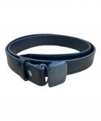 PHIGVELフィグベル）の古着「HICKOK BELT」｜ブラック