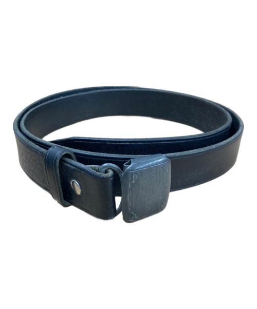 PHIGVEL（フィグベル）PHIGVEL (フィグベル) HICKOK BELT ブラックの古着・服飾アイテム