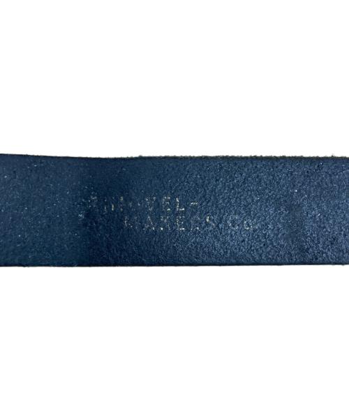 PHIGVEL（フィグベル）PHIGVEL (フィグベル) HICKOK BELT ブラックの古着・服飾アイテム