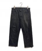 LEVI'Sリーバイス）の古着「501デニムパンツ」｜ブラック