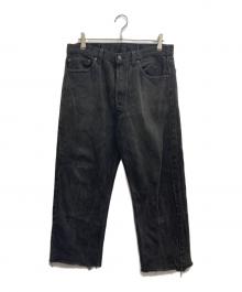 LEVI'S（リーバイス）の古着「501デニムパンツ」｜ブラック