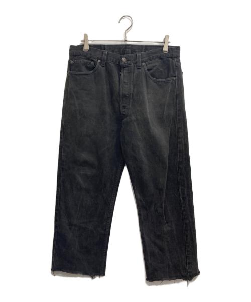 LEVI'S（リーバイス）LEVI'S (リーバイス) 501デニムパンツ ブラック サイズ:W34×L34の古着・服飾アイテム