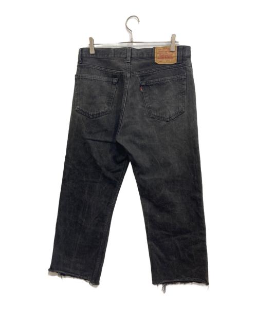 LEVI'S（リーバイス）LEVI'S (リーバイス) 501デニムパンツ ブラック サイズ:W34×L34の古着・服飾アイテム
