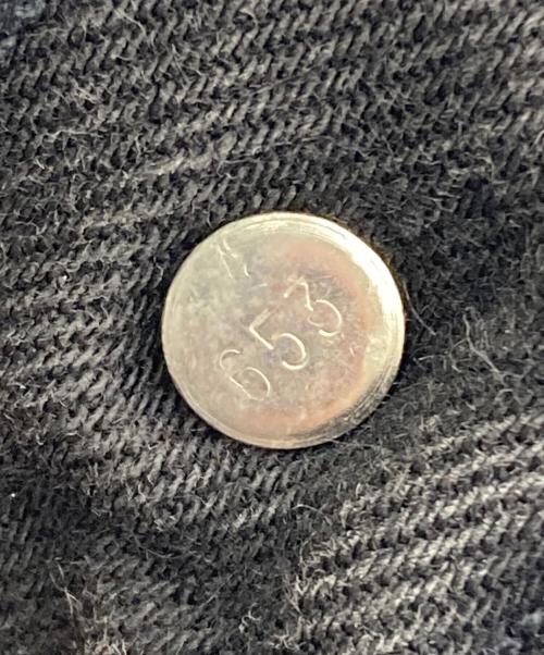 LEVI'S（リーバイス）LEVI'S (リーバイス) 501デニムパンツ ブラック サイズ:W34×L34の古着・服飾アイテム