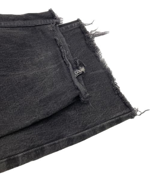 LEVI'S（リーバイス）LEVI'S (リーバイス) 501デニムパンツ ブラック サイズ:W34×L34の古着・服飾アイテム