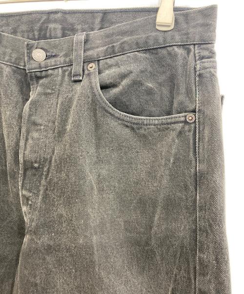 LEVI'S（リーバイス）LEVI'S (リーバイス) 501デニムパンツ ブラック サイズ:W34×L34の古着・服飾アイテム