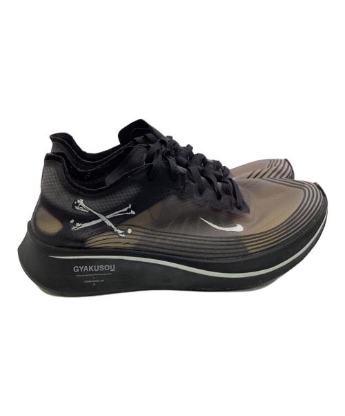 NIKE（ナイキ）NIKE (ナイキ) GYAKUSOU (ギャクソウ) Zoom Fly SP 'Black' グレー サイズ:25.5cmの古着・服飾アイテム