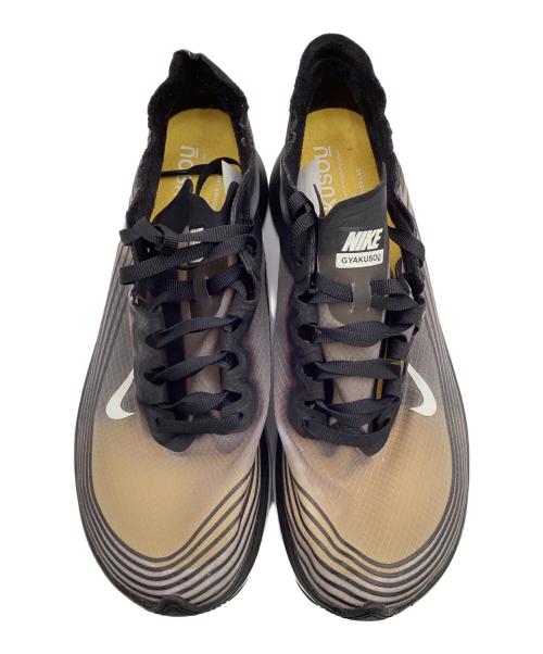 NIKE（ナイキ）NIKE (ナイキ) GYAKUSOU (ギャクソウ) Zoom Fly SP 'Black' グレー サイズ:25.5cmの古着・服飾アイテム
