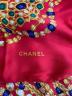 中古・古着 CHANEL (シャネル) シルクスカーフ レッド：15000円