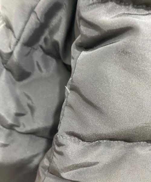 WEEKEND Max Mara（ウィークエンド マックスマーラ）Weekend Max Mara (ウィークエンド マックスマーラ) ファー付中綿ジャケット ブラック サイズ:40の古着・服飾アイテム