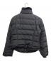 Weekend Max Mara (ウィークエンド マックスマーラ) ファー付中綿ジャケット ブラック サイズ:40：10000円