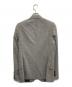 DIOR HOMME (ディオール オム) テーラードジャケット グレー サイズ:42：30000円