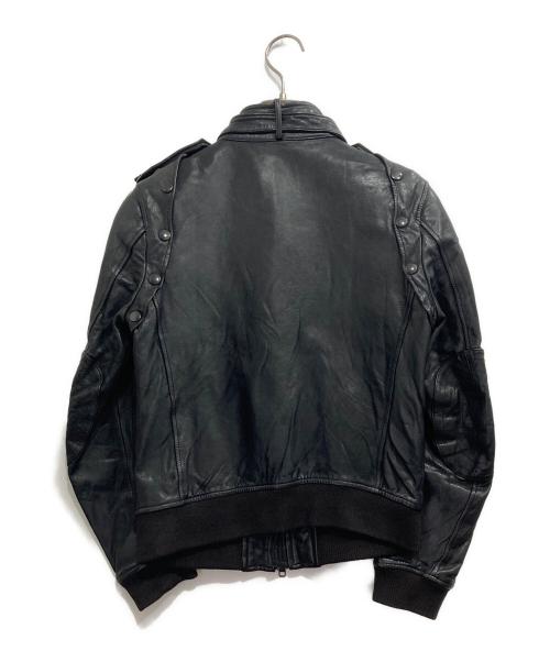 MARKA（マーカ）marka (マーカ) MEMBERS ONLY TYPE LEATHER JACKET ブラック サイズ:1の古着・服飾アイテム