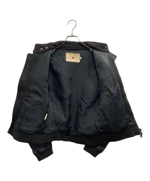 MARKA（マーカ）marka (マーカ) MEMBERS ONLY TYPE LEATHER JACKET ブラック サイズ:1の古着・服飾アイテム