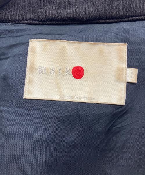 MARKA（マーカ）marka (マーカ) MEMBERS ONLY TYPE LEATHER JACKET ブラック サイズ:1の古着・服飾アイテム