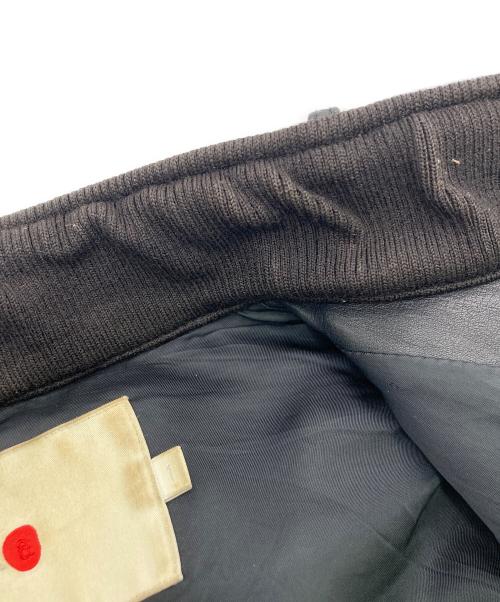 MARKA（マーカ）marka (マーカ) MEMBERS ONLY TYPE LEATHER JACKET ブラック サイズ:1の古着・服飾アイテム