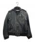 marka（マーカ）の古着「MEMBERS ONLY TYPE LEATHER JACKET」｜ブラック