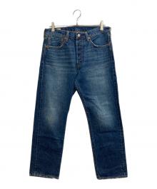 LEVI'S PReMIUM（リーバイス プレミアム）の古着「EDIFICE 別注 501 デニムパンツ」｜インディゴ
