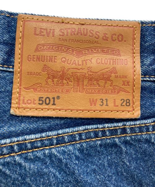 LEVI'S PReMIUM（リーバイス プレミアム）LEVI'S PReMIUM (リーバイス プレミアム) EDIFICE 別注 501 デニムパンツ インディゴ サイズ:W31×L28の古着・服飾アイテム