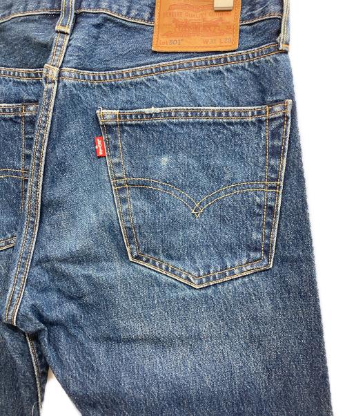 LEVI'S PReMIUM（リーバイス プレミアム）LEVI'S PReMIUM (リーバイス プレミアム) EDIFICE 別注 501 デニムパンツ インディゴ サイズ:W31×L28の古着・服飾アイテム