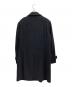 BURBERRY BLACK LABEL (バーバリーブラックレーベル) ウールカシミヤ比翼ステンカラーコート グレー サイズ:LL：18000円
