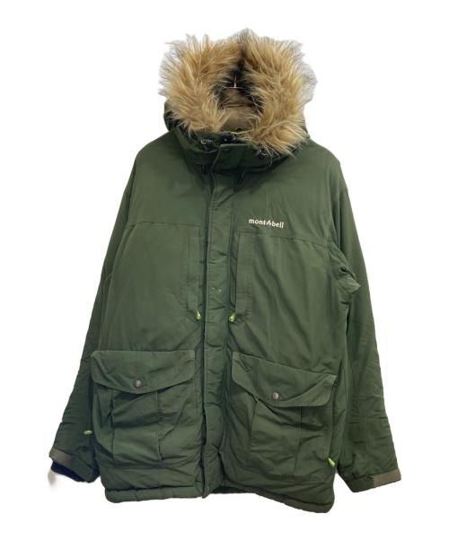 mont-bell（モンベル）mont-bell (モンベル) ローガンダウンパーカ オリーブ サイズ:Lの古着・服飾アイテム