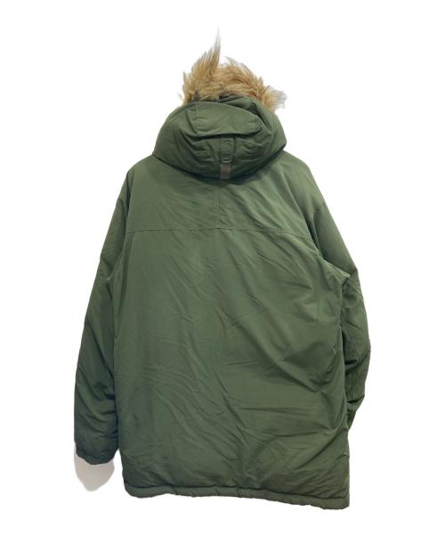 mont-bell（モンベル）mont-bell (モンベル) ローガンダウンパーカ オリーブ サイズ:Lの古着・服飾アイテム