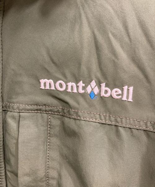 mont-bell（モンベル）mont-bell (モンベル) ローガンダウンパーカ オリーブ サイズ:Lの古着・服飾アイテム