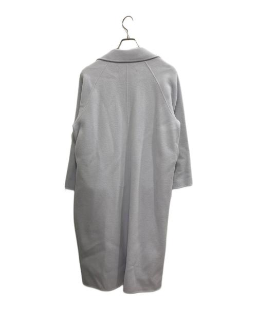 SOEJU（ソージュ）SOEJU (ソージュ) ウールリバーローブコート ラベンダー サイズ:Sの古着・服飾アイテム