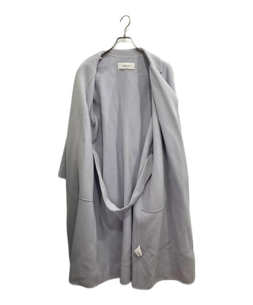 SOEJU（ソージュ）SOEJU (ソージュ) ウールリバーローブコート ラベンダー サイズ:Sの古着・服飾アイテム