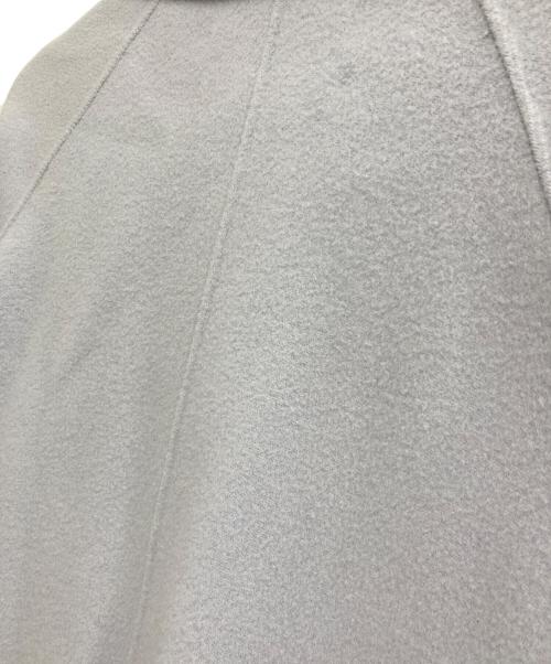 SOEJU（ソージュ）SOEJU (ソージュ) ウールリバーローブコート ラベンダー サイズ:Sの古着・服飾アイテム