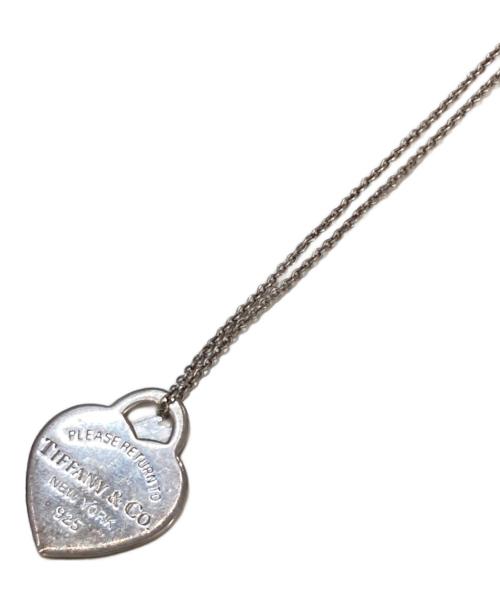 TIFFANY & Co.（ティファニー）Tiffany & Co. (ティファニー) リターントゥハートタグネックレス シルバーの古着・服飾アイテム