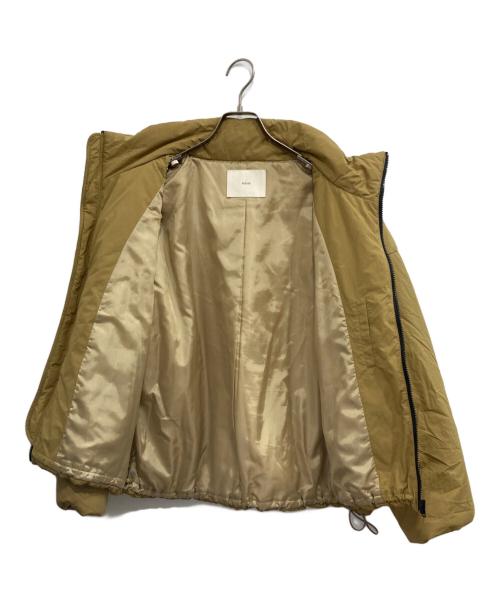 NAVE（ネイブ）NAVE (ネイブ) パフィトラックジャケット カーキ サイズ:1の古着・服飾アイテム
