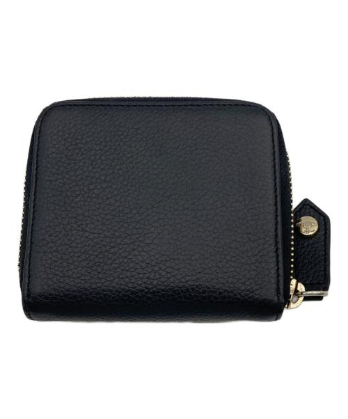 Vivienne Westwood（ヴィヴィアンウエストウッド）Vivienne Westwood (ヴィヴィアンウエストウッド) ミディアムジップウォレット ブラックの古着・服飾アイテム