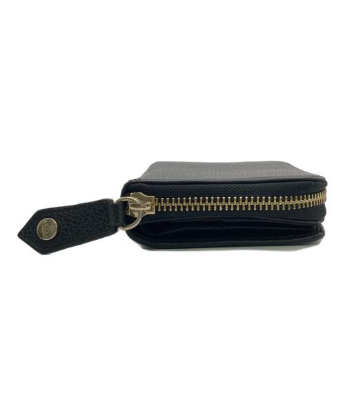 Vivienne Westwood（ヴィヴィアンウエストウッド）Vivienne Westwood (ヴィヴィアンウエストウッド) ミディアムジップウォレット ブラックの古着・服飾アイテム