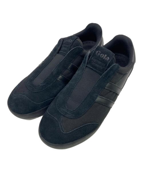 Gola（ゴーラ）Gola (ゴーラ) Engineered Garments (エンジニアド ガーメンツ) MATCH ブラック サイズ:27cm/US9/UK8/EUR42の古着・服飾アイテム