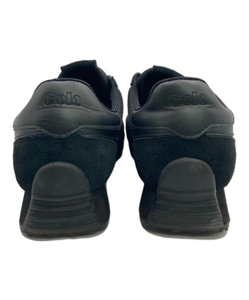 Gola（ゴーラ）Gola (ゴーラ) Engineered Garments (エンジニアド ガーメンツ) MATCH ブラック サイズ:27cm/US9/UK8/EUR42の古着・服飾アイテム