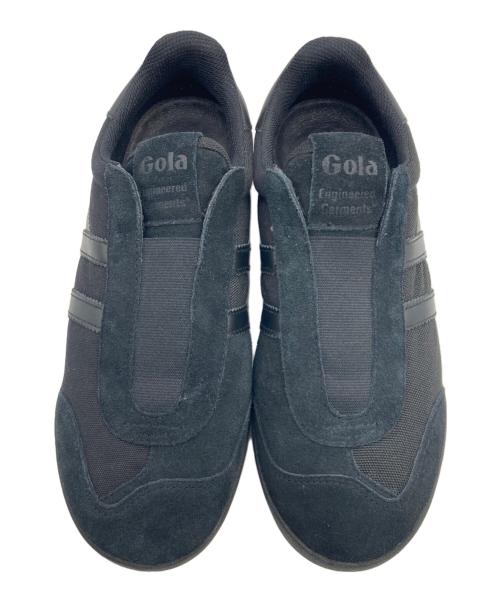 Gola（ゴーラ）Gola (ゴーラ) Engineered Garments (エンジニアド ガーメンツ) MATCH ブラック サイズ:27cm/US9/UK8/EUR42の古着・服飾アイテム