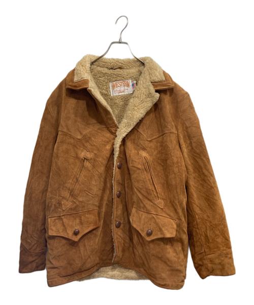Schott（ショット）Schott (ショット) ランチコート ブラウン サイズ:42の古着・服飾アイテム