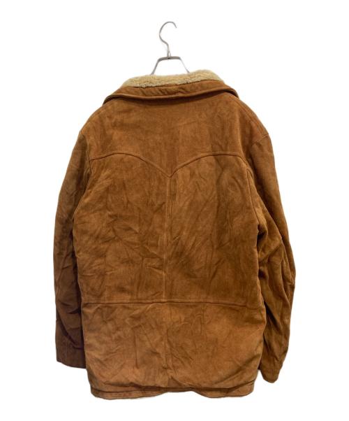 Schott（ショット）Schott (ショット) ランチコート ブラウン サイズ:42の古着・服飾アイテム