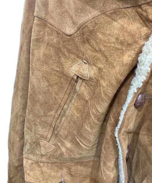 Schott（ショット）Schott (ショット) ランチコート ブラウン サイズ:42の古着・服飾アイテム