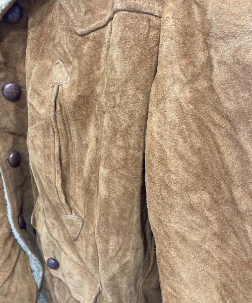 Schott（ショット）Schott (ショット) ランチコート ブラウン サイズ:42の古着・服飾アイテム