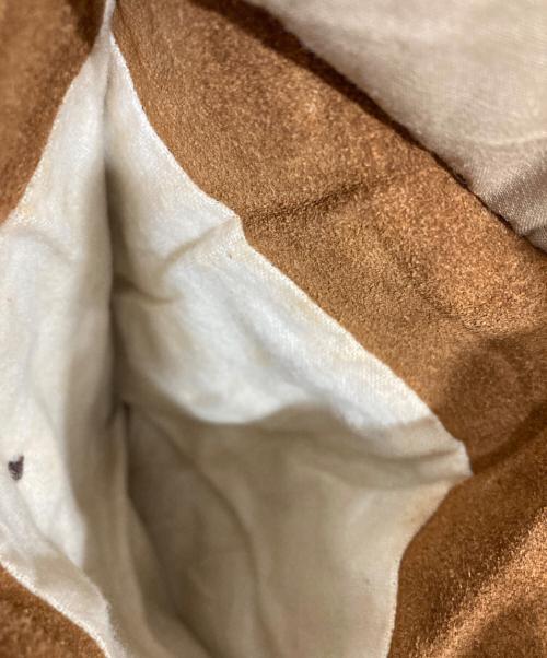 Schott（ショット）Schott (ショット) ランチコート ブラウン サイズ:42の古着・服飾アイテム