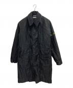 STONE ISLANDストーンアイランド）の古着「ライナー付きフィラメント コート」｜ブラック