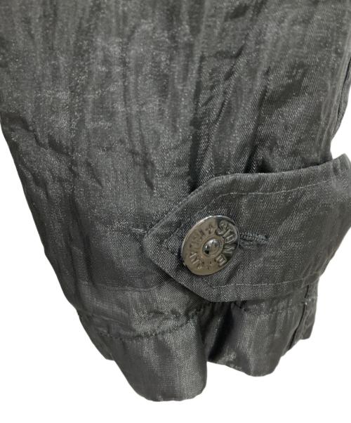 STONE ISLAND（ストーンアイランド）STONE ISLAND (ストーンアイランド) ライナー付きフィラメント コート ブラック サイズ:Mの古着・服飾アイテム