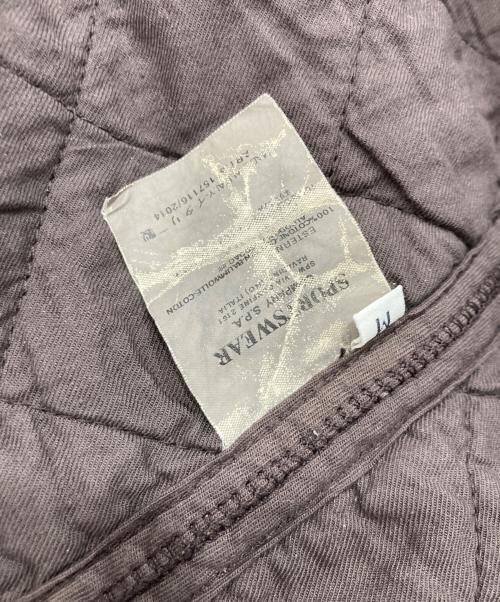STONE ISLAND（ストーンアイランド）STONE ISLAND (ストーンアイランド) ライナー付きフィラメント コート ブラック サイズ:Mの古着・服飾アイテム