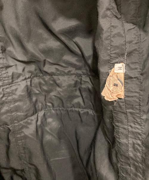 STONE ISLAND（ストーンアイランド）STONE ISLAND (ストーンアイランド) ライナー付きフィラメント コート ブラック サイズ:Mの古着・服飾アイテム