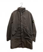STONE ISLANDストーンアイランド）の古着「ワッペン付きモッズコート」｜オリーブ