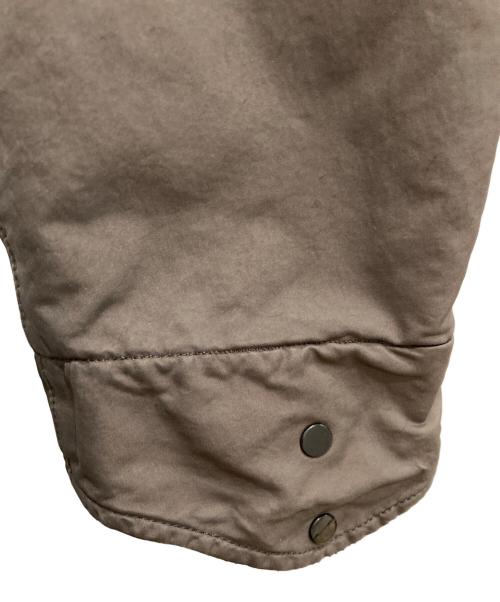STONE ISLAND（ストーンアイランド）STONE ISLAND (ストーンアイランド) ワッペン付きモッズコート オリーブ サイズ:Lの古着・服飾アイテム